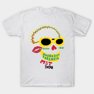 MST 5078 skull T-Shirt